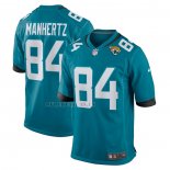 Camiseta NFL Game Jacksonville Jaguars Chris Manhertz Verde