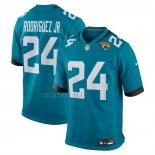 Camiseta NFL Game Jacksonville Jaguars Chris Rodriguez Jr Verde