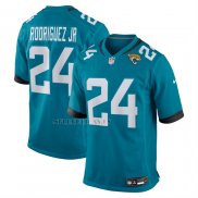 Camiseta NFL Game Jacksonville Jaguars Chris Rodriguez Jr Verde