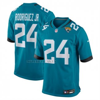 Camiseta NFL Game Jacksonville Jaguars Chris Rodriguez Jr Verde