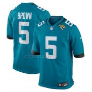Camiseta NFL Game Jacksonville Jaguars Dyami Brown Verde