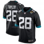 Camiseta NFL Game Jacksonville Jaguars Fred Taylor Retired Negro