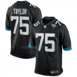 Camiseta NFL Game Jacksonville Jaguars Jawaan Taylor Negro