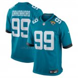 Camiseta NFL Game Jacksonville Jaguars Ruke Orhorhoro Verde