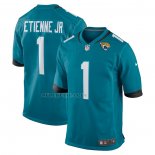 Camiseta NFL Game Jacksonville Jaguars Travis Etienne Verde