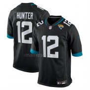 Camiseta NFL Game Jacksonville Jaguars Travis Hunter 2025 NFL Draft Alterno Negro