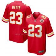 Camiseta NFL Game Kansas City Chiefs Armani Watts Rojo