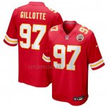 Camiseta NFL Game Kansas City Chiefs Ashton Gillotte Rojo