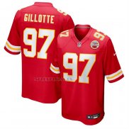 Camiseta NFL Game Kansas City Chiefs Ashton Gillotte Rojo