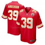Camiseta NFL Game Kansas City Chiefs Zayne Anderson Rojo