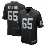 Camiseta NFL Game Las Vegas Raiders Cody Whitehair Negro