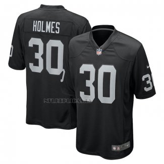Camiseta NFL Game Las Vegas Raiders Darnay Holmes Negro