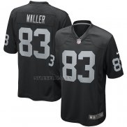 Camiseta NFL Game Las Vegas Raiders Darren Waller Negro