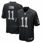 Camiseta NFL Game Las Vegas Raiders Jeremy Chinn Negro