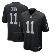 Camiseta NFL Game Las Vegas Raiders Jeremy Chinn Negro