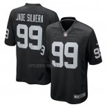 Camiseta NFL Game Las Vegas Raiders Nesta Jade Silvera Negro