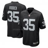 Camiseta NFL Game Las Vegas Raiders Theo Riddick Negro