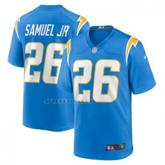 Camiseta NFL Game Los Angeles Chargers Asante Samuel Jr. Azul