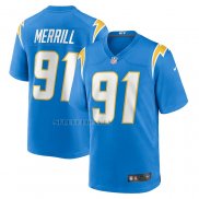 Camiseta NFL Game Los Angeles Chargers Forrest Merrill Azul