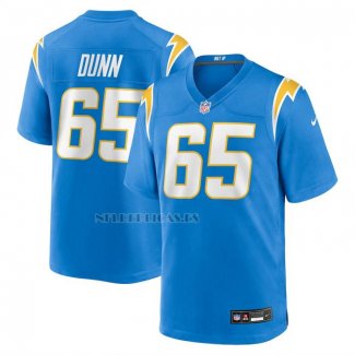 Camiseta NFL Game Los Angeles Chargers Michael Dunn Powder Azul