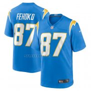Camiseta NFL Game Los Angeles Chargers Simi Fehoko Azul