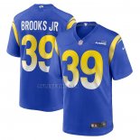 Camiseta NFL Game Los Angeles Rams Antoine Brooks Jr. Azul