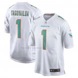 Camiseta NFL Game Miami Dolphins Tua Tagovailoa Blanco