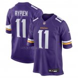 Camiseta NFL Game Minnesota Vikings Brett Rypien Violeta1