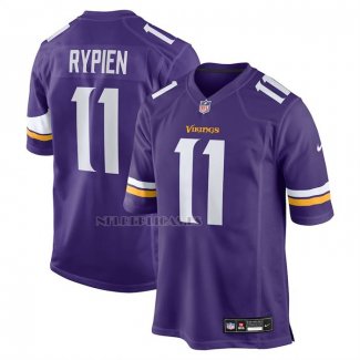 Camiseta NFL Game Minnesota Vikings Brett Rypien Violeta1