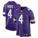 Camiseta NFL Game Minnesota Vikings Rondale Moore Violeta
