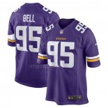 Camiseta NFL Game Minnesota Vikings Travis Bell Violeta