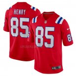Camiseta NFL Game New England Patriots Hunter Henry Alterno Rojo