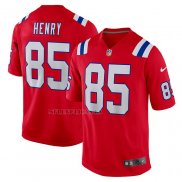 Camiseta NFL Game New England Patriots Hunter Henry Alterno Rojo