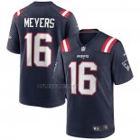 Camiseta NFL Game New England Patriots Jakobi Meyers Azul