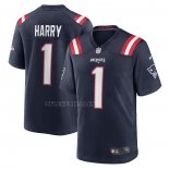 Camiseta NFL Game New England Patriots N'keal Harry Azul