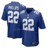 Camiseta NFL Game New York Giants Dru Phillips Azul