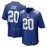 Camiseta NFL Game New York Giants Julian Love Azul