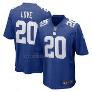 Camiseta NFL Game New York Giants Julian Love Azul