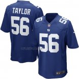 Camiseta NFL Game New York Giants Lawrence Taylor Retired Azul Blue