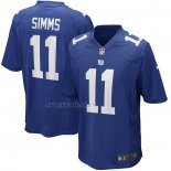 Camiseta NFL Game New York Giants Phil Simms Retired Azul