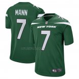 Camiseta NFL Game New York Jets Braden Mann Verde