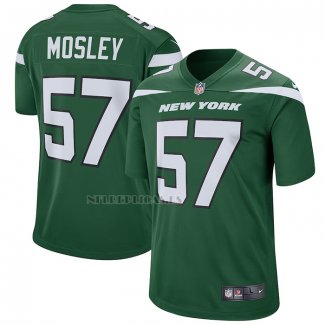 Camiseta NFL Game New York Jets C.J. Mosley Verde
