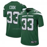 Camiseta NFL Game New York Jets Dalvin Cook Verde