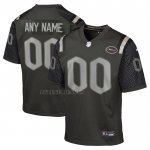 Camiseta NFL Game Nino New York Jets 2025 Rivalries Collection Personalizada Negro
