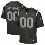 Camiseta NFL Game Nino New York Jets 2025 Rivalries Collection Personalizada Negro