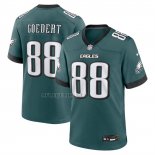 Camiseta NFL Game Philadelphia Eagles Dallas Goedert Verde1