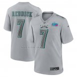 Camiseta NFL Game Philadelphia Eagles Haason Rojodick Super Bowl LVII Patch Gris