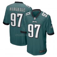 Camiseta NFL Game Philadelphia Eagles Javon Hargrave Verde