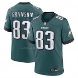 Camiseta NFL Game Philadelphia Eagles Kylen Granson Verde Oscuro