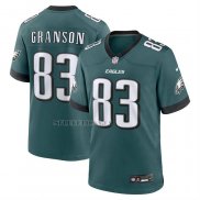 Camiseta NFL Game Philadelphia Eagles Kylen Granson Verde Oscuro